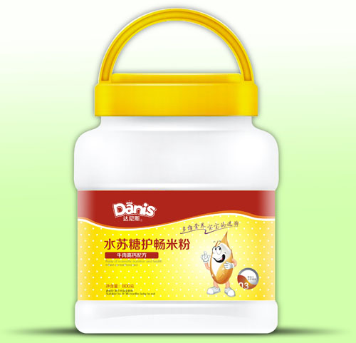 達(dá)尼斯牛肉高鈣水蘇糖護(hù)暢米粉3段