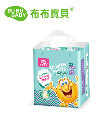 布布寶貝嬰兒無比舒學步褲XXL碼