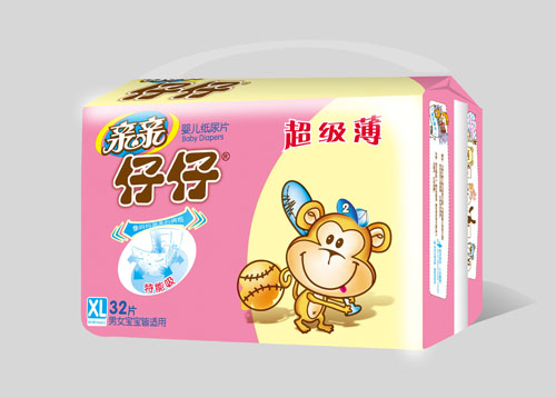 親親仔仔超級(jí)薄紙尿片S30