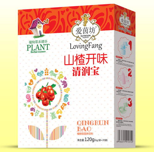 愛(ài)茵坊山楂開味清潤(rùn)寶盒裝