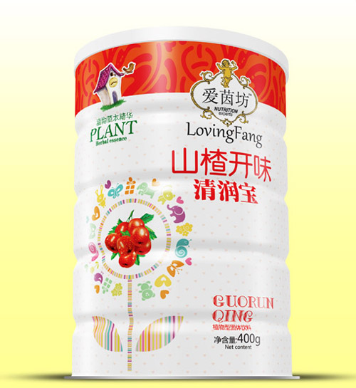 愛(ài)茵坊山楂開味清潤(rùn)寶鐵聽(tīng)