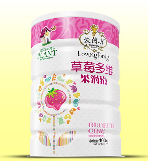 愛(ài)茵坊草莓多維果潤(rùn)清鐵聽(tīng)