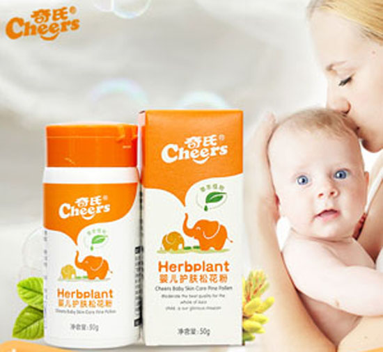 奇氏嬰兒護(hù)膚松花粉
