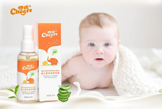 奇氏嬰兒草本防護(hù)噴霧