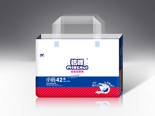 銘暉環(huán)腰紙尿褲 小碼42片