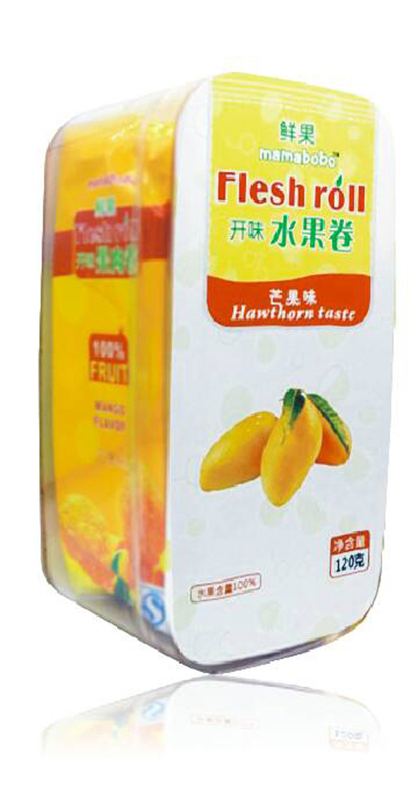 mamabobo開(kāi)味水果卷-芒果味