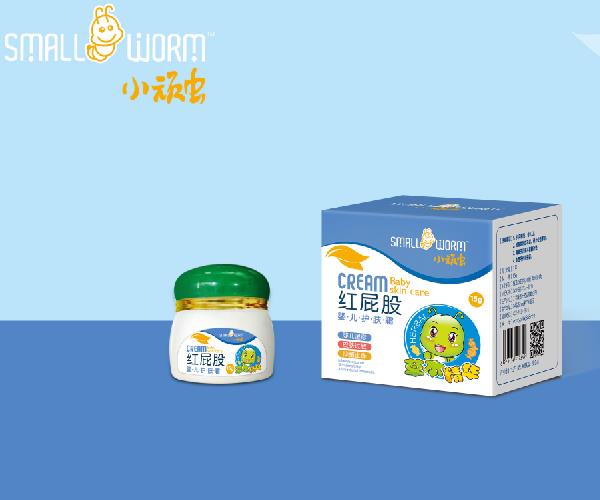 小頑蟲紅屁股嬰兒護膚霜