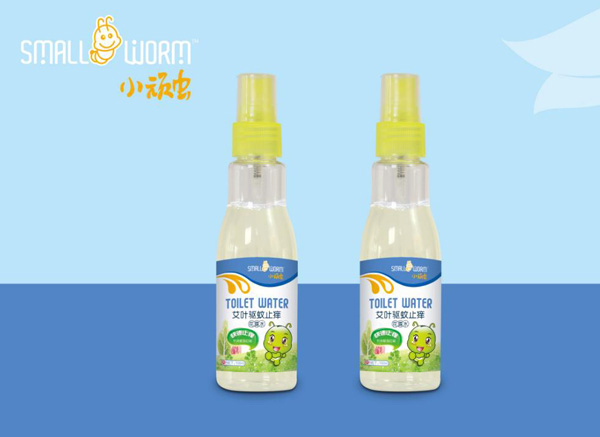 小頑蟲艾葉驅(qū)蚊止癢花露水