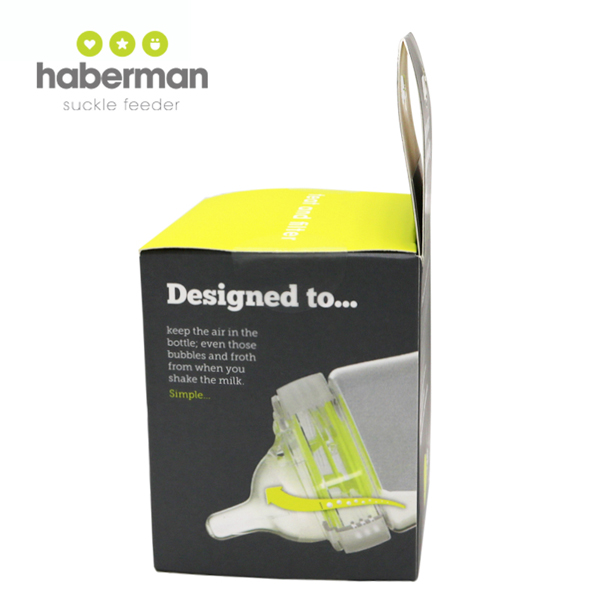 哈伯曼奶嘴 無閥門 包裝