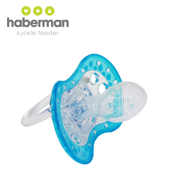 哈伯曼安撫奶嘴單粒 藍(lán)色
