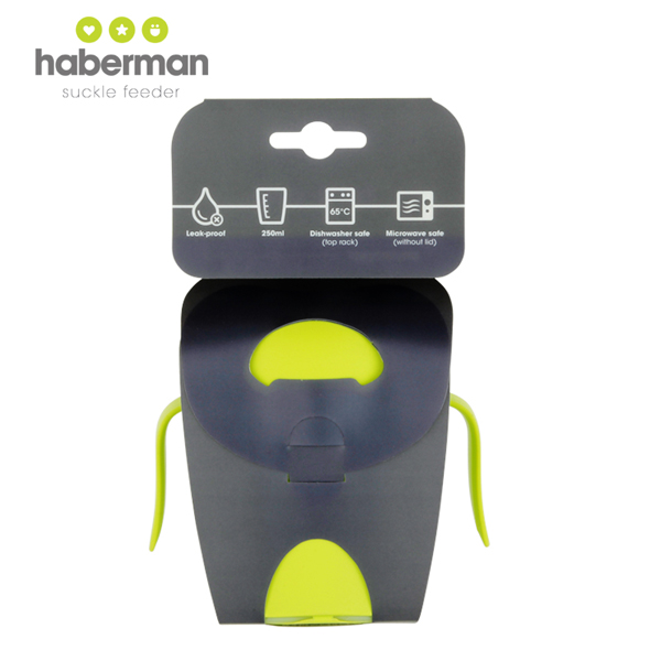 哈伯曼綠色小鳥(niǎo)杯 包裝