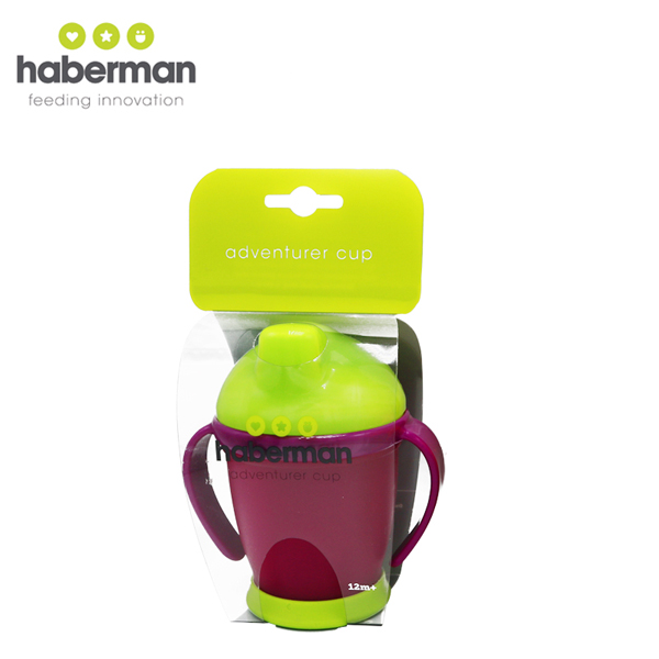 哈伯曼水杯 冒險者紅色帶包裝