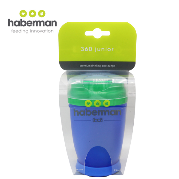 哈伯曼水杯 藍(lán)色帶包裝