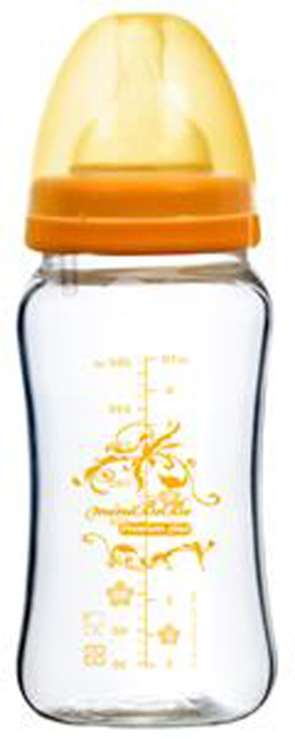 小蜜蜂防脹氣葫蘆寬口玻離奶瓶.jpg 小蜜蜂防脹氣葫蘆寬口玻離奶瓶.jpg