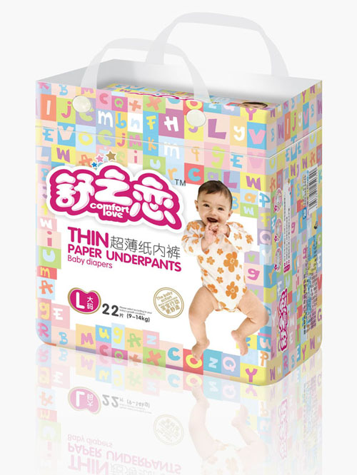 舒之戀拉拉褲L碼22片