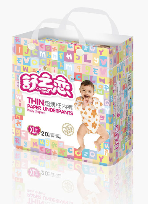 舒之戀拉拉褲XL碼20片