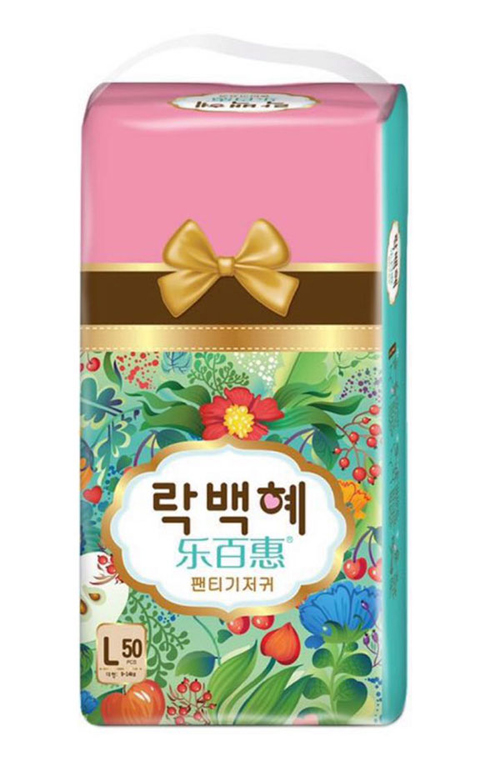 樂百惠拉拉褲L碼-50片