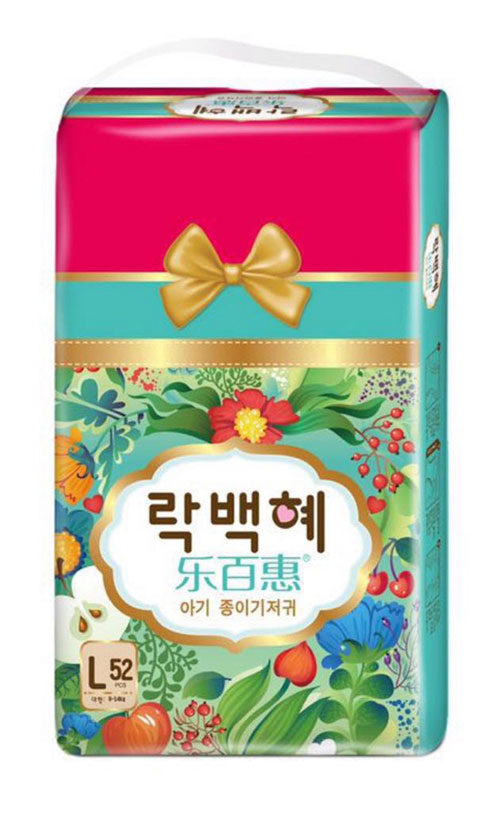 樂百惠紙尿褲L碼-52片