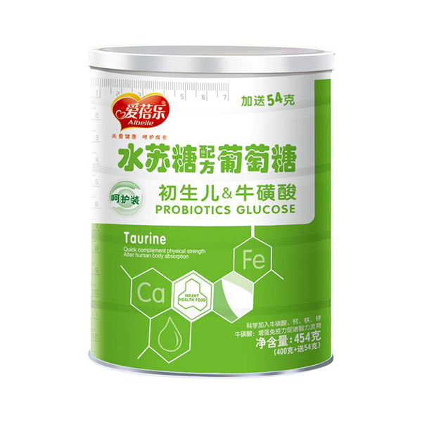 愛蓓樂呵護(hù)裝454克水蘇糖配方葡萄糖-初生兒