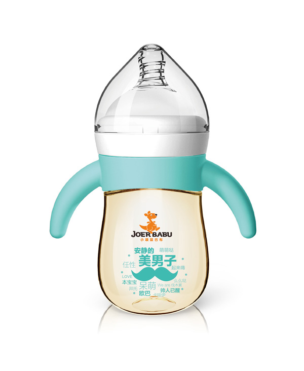 小袋鼠巴布硅膠手柄奶瓶BP-855-02.jpg 小袋鼠巴布硅膠手柄奶瓶BP-855-02.jpg