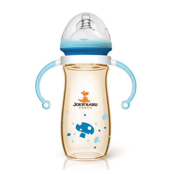 小袋鼠巴布PPSU奶瓶BP-806藍色