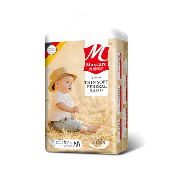 麥斯凱爾嬰兒紙尿褲M54