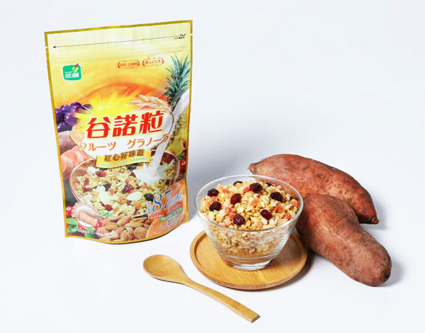 三機谷諾粒紅心甘薯水果麥片