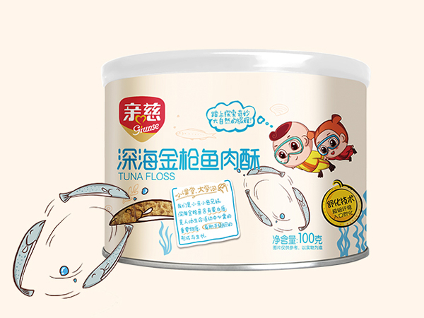 親慈深海金槍魚肉酥