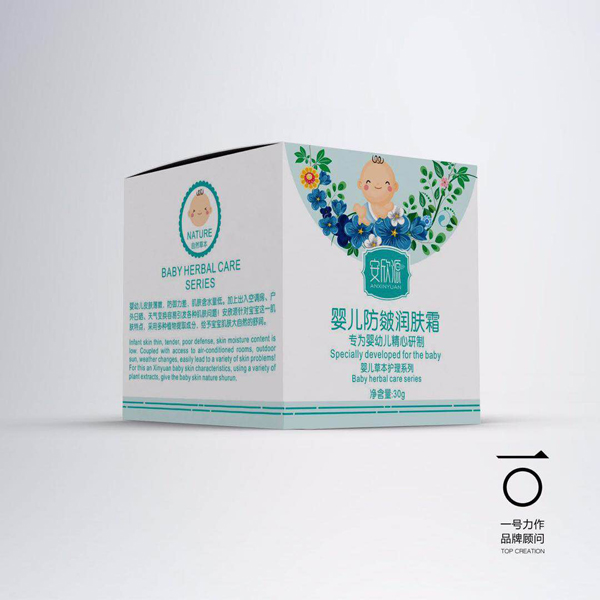 安欣源嬰兒防皴潤(rùn)膚霜