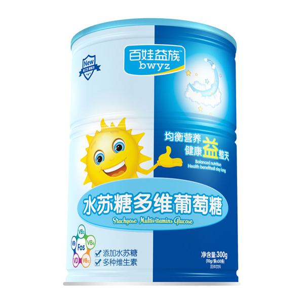 百娃益族水蘇糖多維葡萄糖