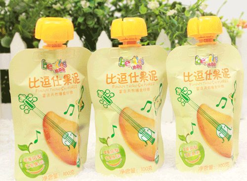 比逗仕果泥-蘋(píng)果鳳梨芒果