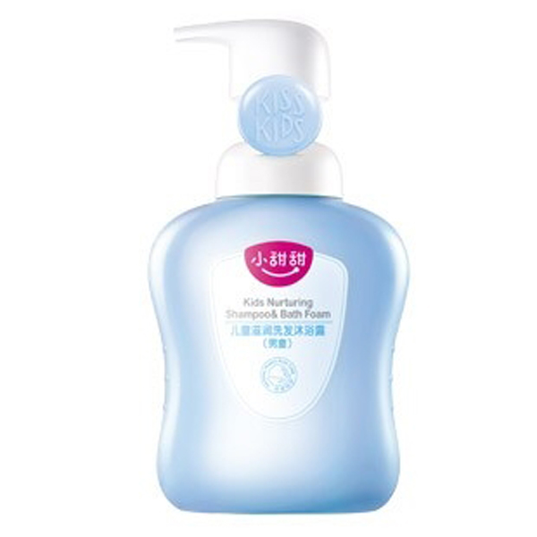 小甜甜兒童滋潤(rùn)洗發(fā)沐浴露(男童)