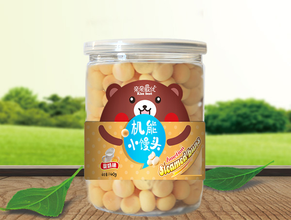 親親最優(yōu)機(jī)能小饅頭-蛋奶味