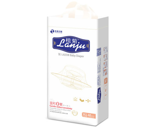 欖菊嬰兒紙尿褲大包裝XL48