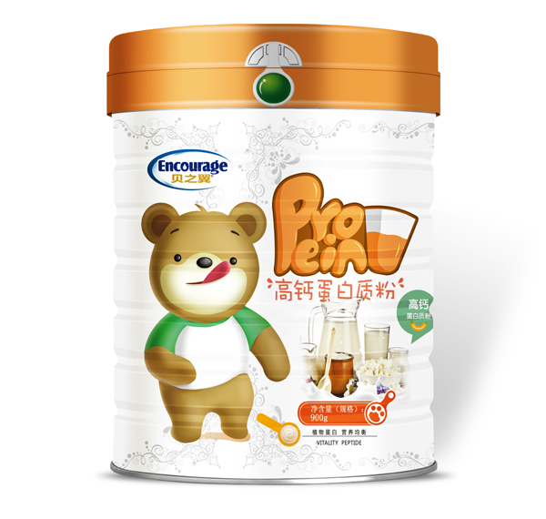貝之翼高鈣蛋白質(zhì)粉
