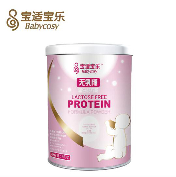 寶適寶樂無乳糖蛋白配方粉