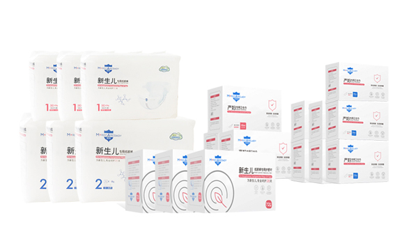 母子全月組合(紙尿褲+護(hù)臍片+產(chǎn)婦衛(wèi)生巾)