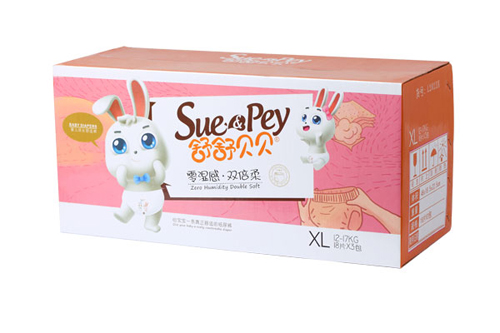 舒舒貝貝拉拉褲XL碼18片