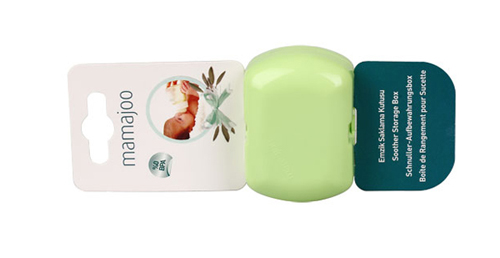 mamajoo安撫奶嘴-綠色