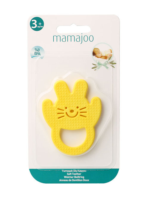 mamajoo軟牙膠-萌兔款