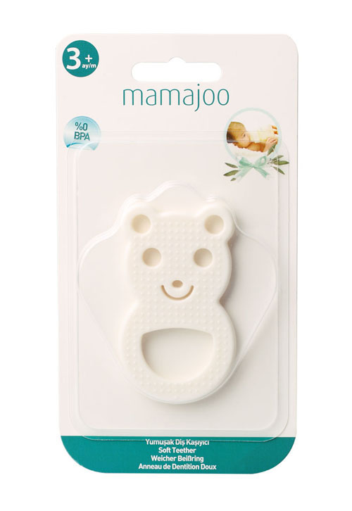 mamajoo軟牙膠-小熊款
