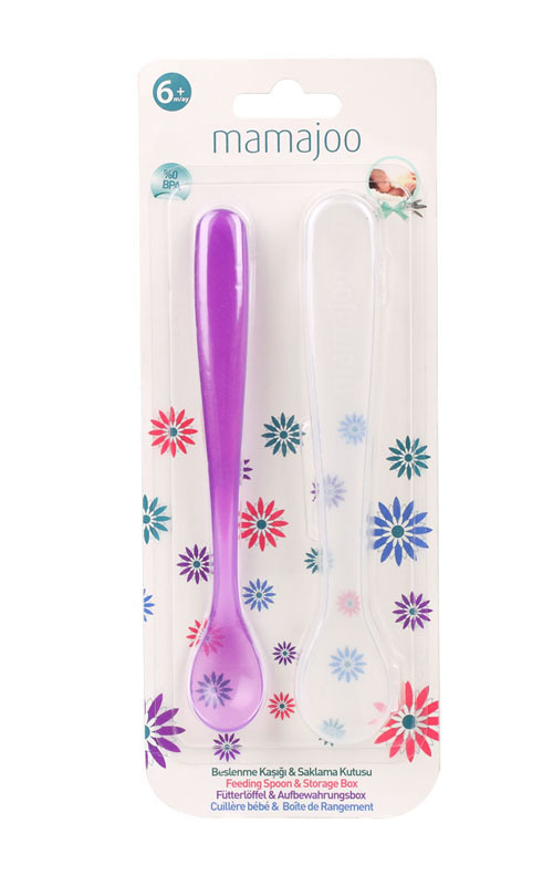 mamajoo嬰幼兒喂食勺