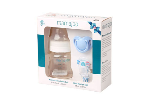 mamajoo迷你奶瓶禮盒套裝150ml