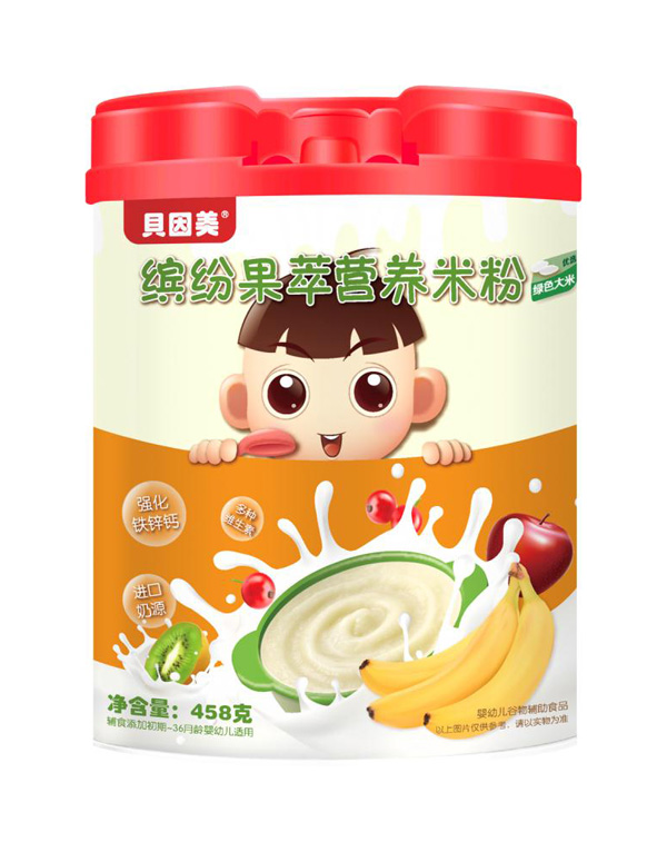 貝因美繽紛果萃營養(yǎng)米粉