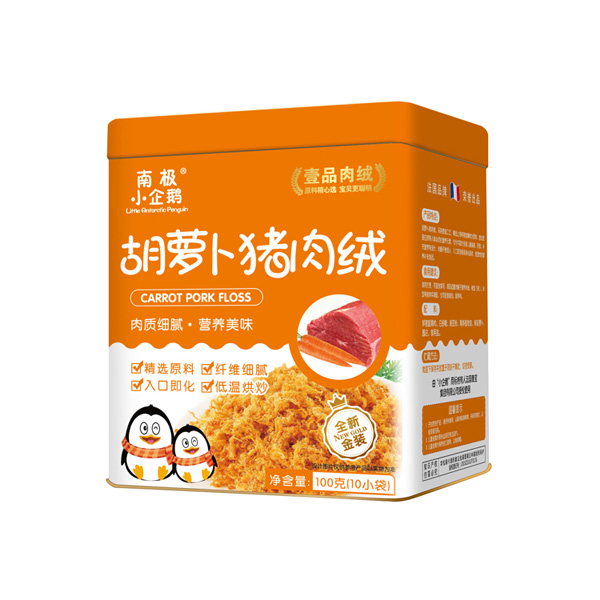南極小企鵝胡蘿卜豬肉絨高檔罐裝.jpg 南極小企鵝胡蘿卜豬肉絨高檔罐裝.jpg