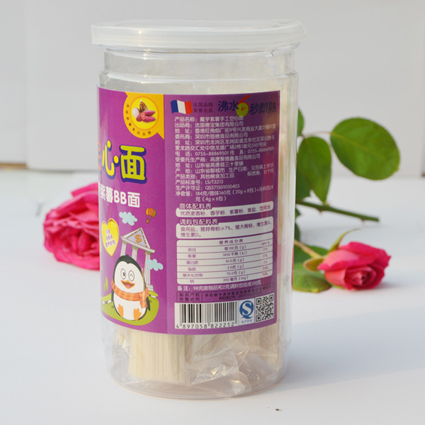 南極小企鵝魔芋紫薯空心面背.jpg 南極小企鵝魔芋紫薯空心面背.jpg