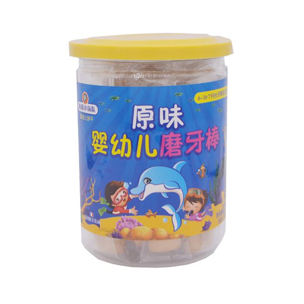 海底小縱隊(duì)原味磨牙棒罐裝120g