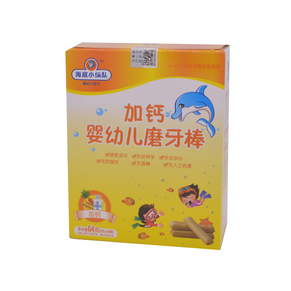 海底小縱隊(duì)加鈣磨牙棒64g