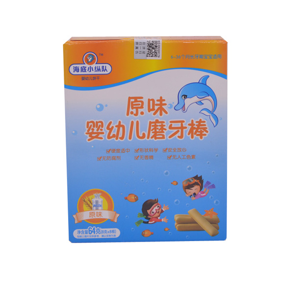 海底小縱隊(duì)原味磨牙棒盒裝64g