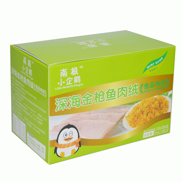 南極小企鵝深海金槍魚肉絨盒裝